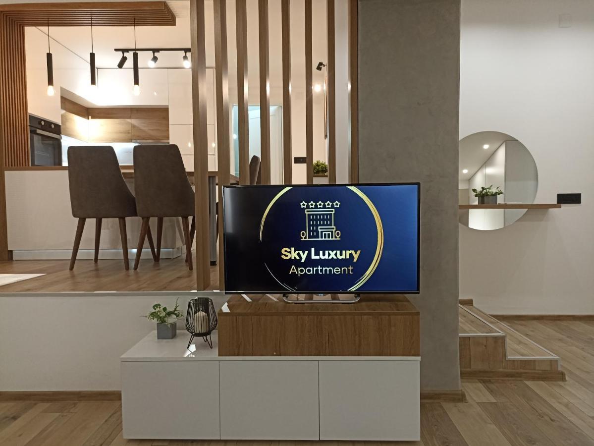 Ferienwohnung Sky Luxury Aranđelovac Exterior foto
