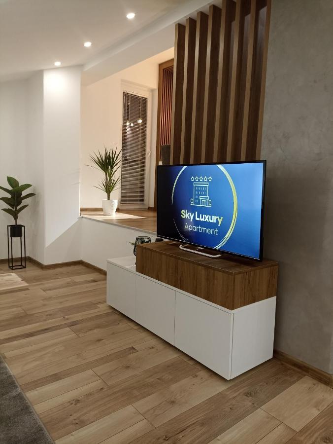 Ferienwohnung Sky Luxury Aranđelovac Exterior foto